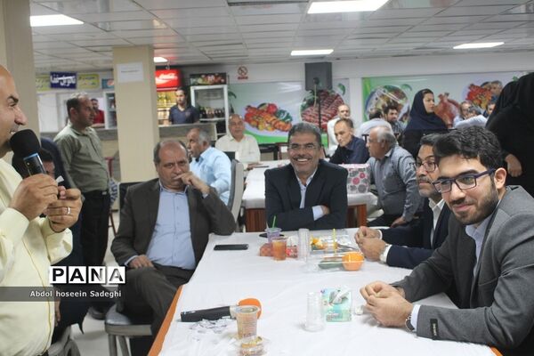 جشن گرامیداشت مقام معلم ویژه همکاران اداره کل آموزش و پرورش استان بوشهر