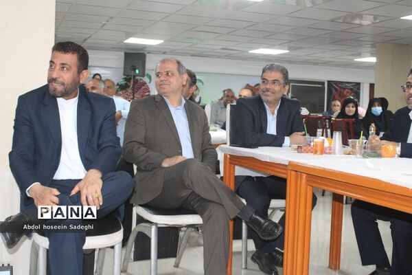 جشن گرامیداشت مقام معلم ویژه همکاران اداره کل آموزش و پرورش استان بوشهر