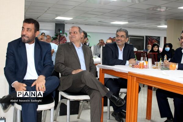 جشن گرامیداشت مقام معلم ویژه همکاران اداره کل آموزش و پرورش استان بوشهر
