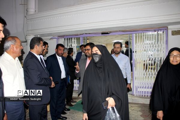 جشن گرامیداشت مقام معلم ویژه همکاران اداره کل آموزش و پرورش استان بوشهر