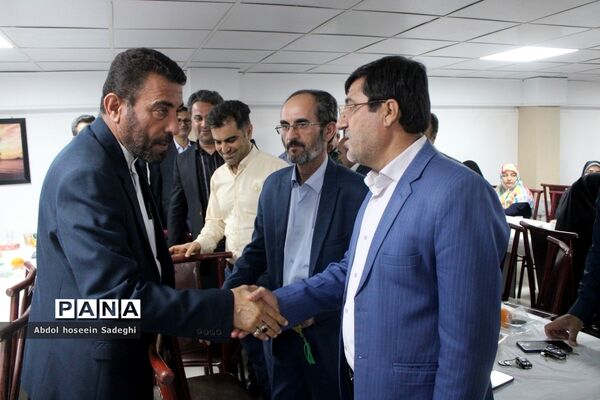 جشن گرامیداشت مقام معلم ویژه همکاران اداره کل آموزش و پرورش استان بوشهر