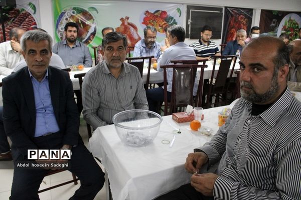 جشن گرامیداشت مقام معلم ویژه همکاران اداره کل آموزش و پرورش استان بوشهر