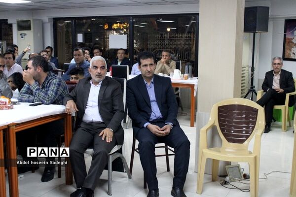 جشن گرامیداشت مقام معلم ویژه همکاران اداره کل آموزش و پرورش استان بوشهر