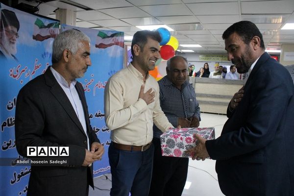 جشن گرامیداشت مقام معلم ویژه همکاران اداره کل آموزش و پرورش استان بوشهر