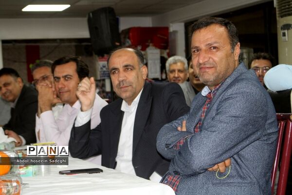 جشن گرامیداشت مقام معلم ویژه همکاران اداره کل آموزش و پرورش استان بوشهر