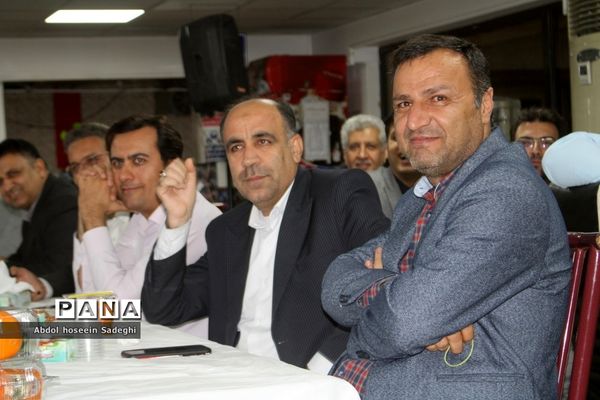 جشن گرامیداشت مقام معلم ویژه همکاران اداره کل آموزش و پرورش استان بوشهر