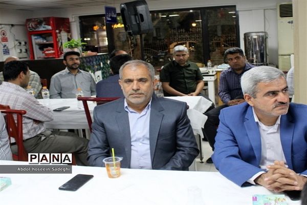 جشن گرامیداشت مقام معلم ویژه همکاران اداره کل آموزش و پرورش استان بوشهر