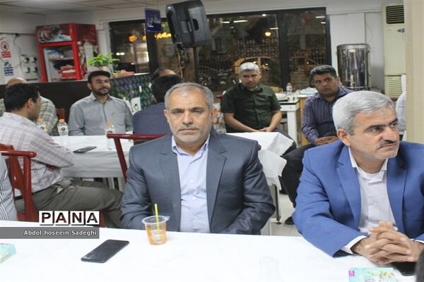 جشن گرامیداشت مقام معلم ویژه همکاران اداره کل آموزش و پرورش استان بوشهر