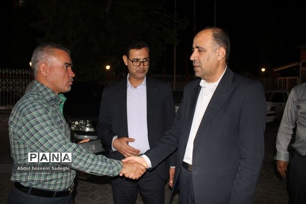 جشن گرامیداشت مقام معلم ویژه همکاران اداره کل آموزش و پرورش استان بوشهر