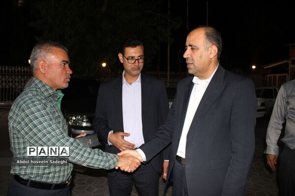 جشن گرامیداشت مقام معلم ویژه همکاران اداره کل آموزش و پرورش استان بوشهر
