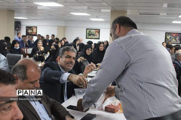 جشن گرامیداشت مقام معلم ویژه همکاران اداره کل آموزش و پرورش استان بوشهر
