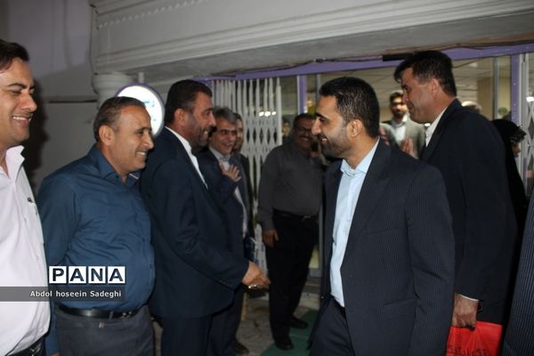 جشن گرامیداشت مقام معلم ویژه همکاران اداره کل آموزش و پرورش استان بوشهر