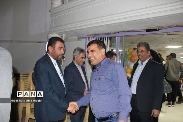 جشن گرامیداشت مقام معلم ویژه همکاران اداره کل آموزش و پرورش استان بوشهر
