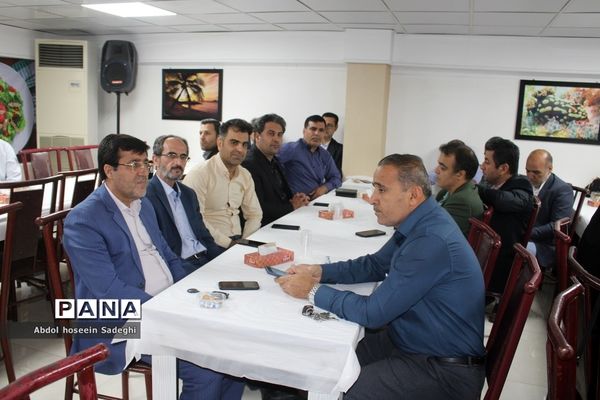 جشن گرامیداشت مقام معلم ویژه همکاران اداره کل آموزش و پرورش استان بوشهر