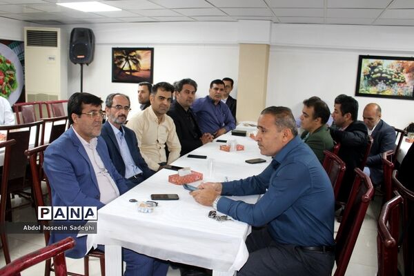 جشن گرامیداشت مقام معلم ویژه همکاران اداره کل آموزش و پرورش استان بوشهر