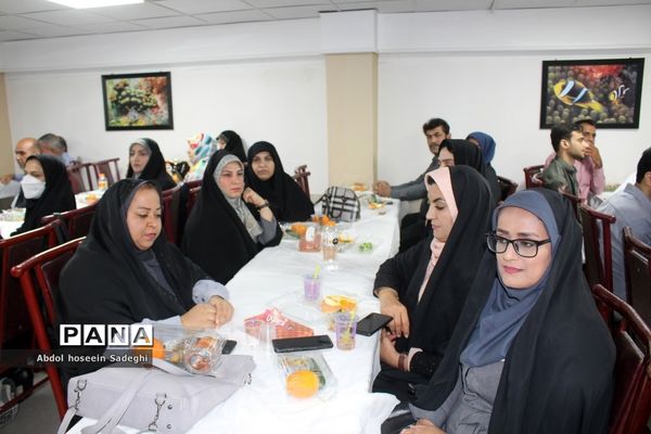 جشن گرامیداشت مقام معلم ویژه همکاران اداره کل آموزش و پرورش استان بوشهر