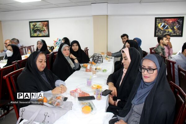 جشن گرامیداشت مقام معلم ویژه همکاران اداره کل آموزش و پرورش استان بوشهر