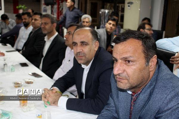 جشن گرامیداشت مقام معلم ویژه همکاران اداره کل آموزش و پرورش استان بوشهر