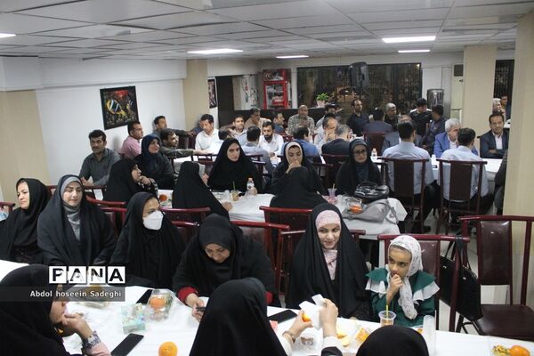 جشن گرامیداشت مقام معلم ویژه همکاران اداره کل آموزش و پرورش استان بوشهر