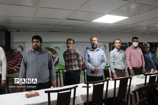 جشن گرامیداشت مقام معلم ویژه همکاران اداره کل آموزش و پرورش استان بوشهر