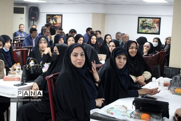 جشن گرامیداشت مقام معلم ویژه همکاران اداره کل آموزش و پرورش استان بوشهر