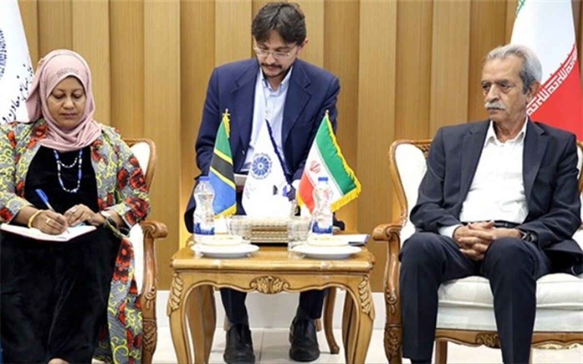 زمینه برای همکاری ایران و تانزانیا در حوزه‌های کشاورزی، فنی‌ - مهندسی و معدن مهیاست