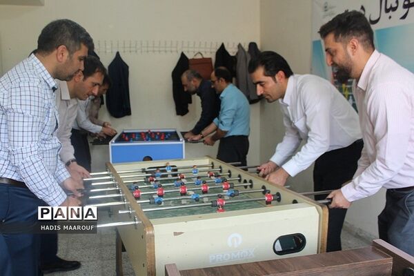 همایش روز مشاور و روانشناس در اردوگاه شهید منتظری