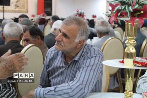 گرامیداشت فرهنگیان بازنشسته در گلوگاه