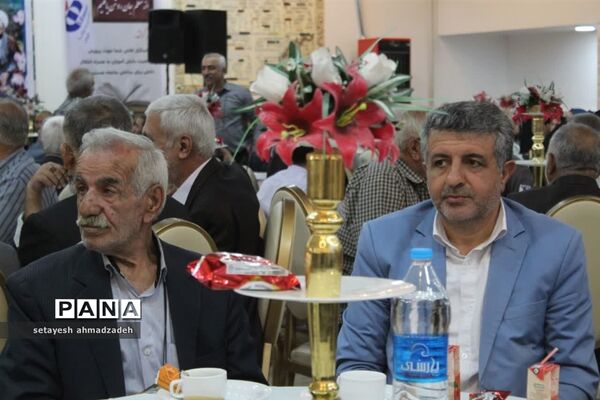 گرامیداشت فرهنگیان بازنشسته در گلوگاه