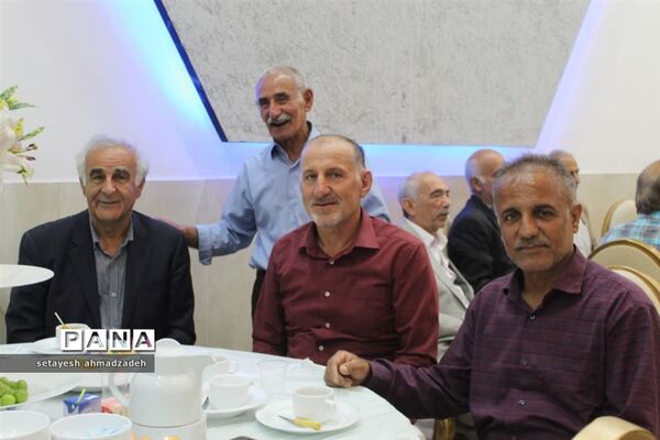 گرامیداشت فرهنگیان بازنشسته در گلوگاه