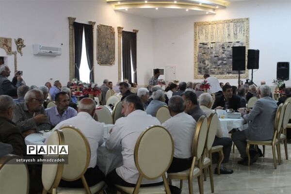 گرامیداشت فرهنگیان بازنشسته در گلوگاه