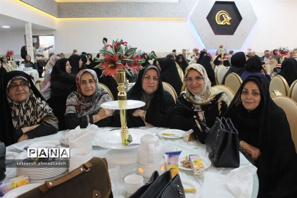 گرامیداشت فرهنگیان بازنشسته در گلوگاه