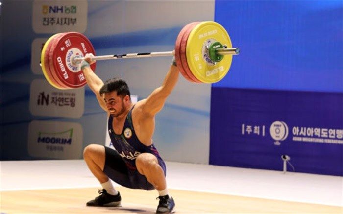 یک نقره و یک طلا برای ملی‌پوش وزنه‌برداری ایران؛ سلطانی طلایی شد