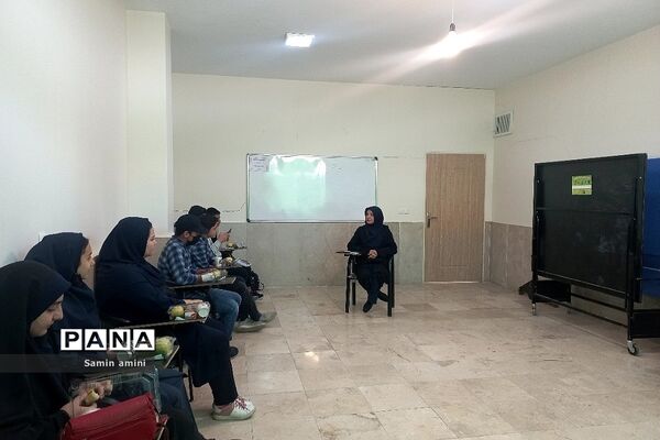 برگزاری کارگاه آموزشی خبرنگاری پانا در آموزش و پرورش رودهن