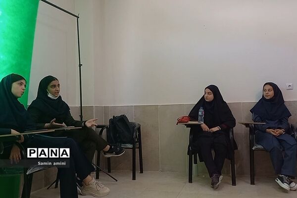 برگزاری کارگاه آموزشی خبرنگاری پانا در آموزش و پرورش رودهن