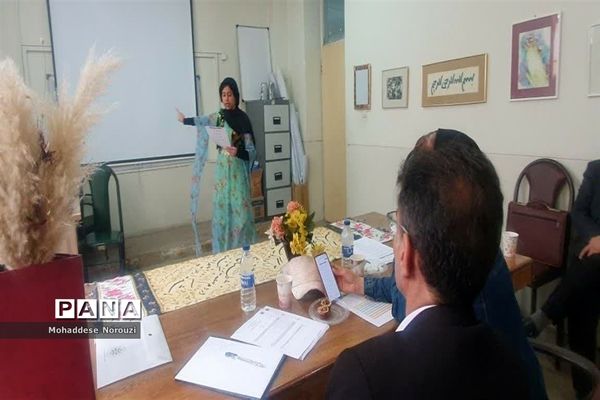 مسابقه استانی شاهنامه‌خوانی مدارس سمپاددراسلامشهر