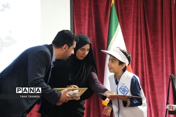 هفتمین جشنواره سفیران سلامت دانش‌آموزی در شهرستان پردیس