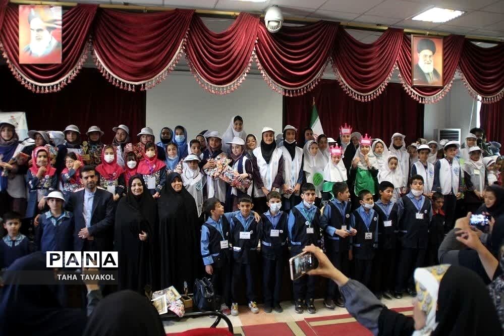 هفتمین جشنواره سفیران سلامت دانش‌آموزی در شهرستان پردیس