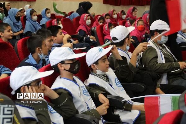 هفتمین جشنواره سفیران سلامت دانش‌آموزی در شهرستان پردیس
