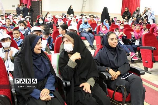 هفتمین جشنواره سفیران سلامت دانش‌آموزی در شهرستان پردیس