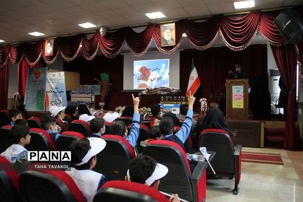 هفتمین جشنواره سفیران سلامت دانش‌آموزی در شهرستان پردیس
