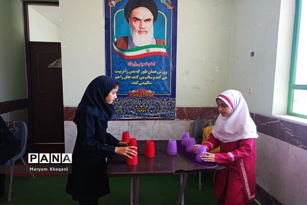 برگزاری مسابقات بازی‌های فکری دانش‌آموزان دختر مقطع ابتدایی استان فارس