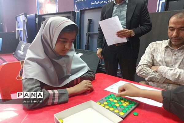 برگزاری مسابقات بازی‌های فکری دانش‌آموزان دختر مقطع ابتدایی استان فارس