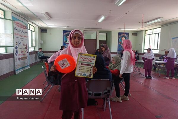 برگزاری مسابقات بازی‌های فکری دانش‌آموزان دختر مقطع ابتدایی استان فارس