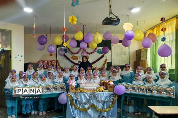 جشن الفبا در دبستان کوثر(۱) ملارد