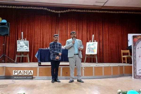 تقدیر از دانش‌‌آموزان برتر شهرستان قرچک در جشنواره نوجوان سالم