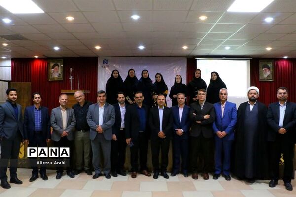 تقدیر از استادان مرکز آموزش عالی کاشمر