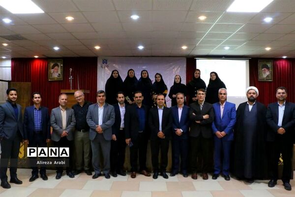 تقدیر از استادان مرکز آموزش عالی کاشمر