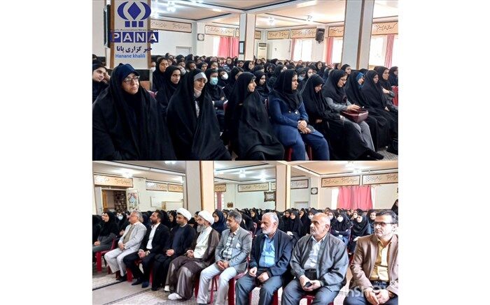 زنگ سپاس معلم در دبیرستان دخترانه شیوا