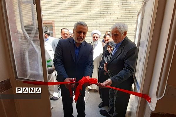 دوازده کلاس درس در چهار نقطه  شهرستان کلات افتتاح و به بهره برداری رسید